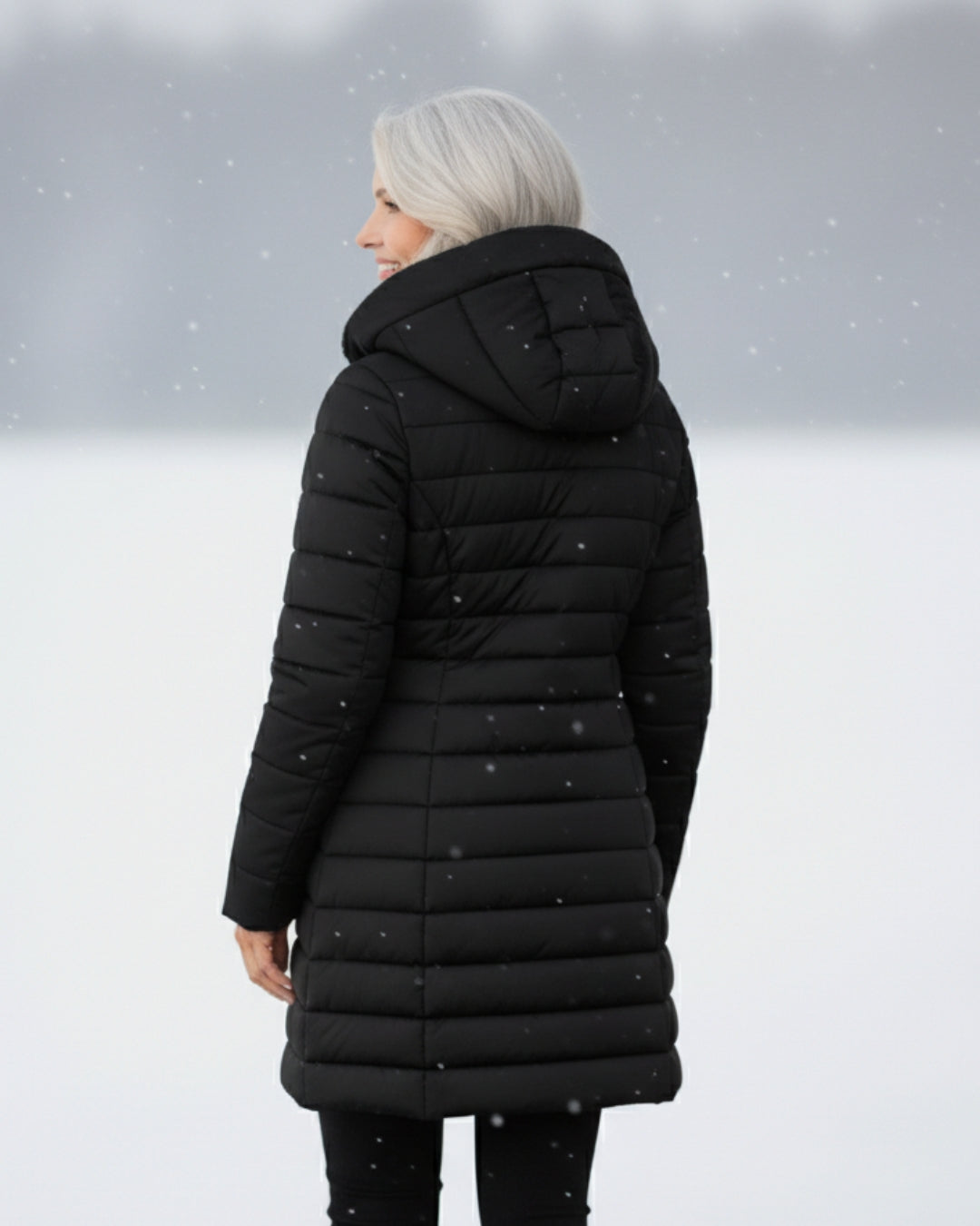Lucy | Quilted Winter Coat