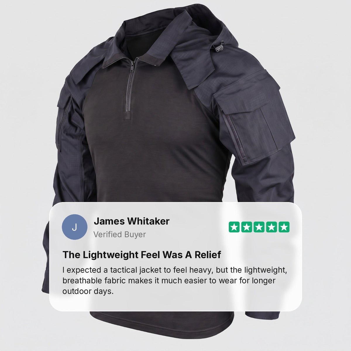 Beckett | Rugged Hooded Field Jacket