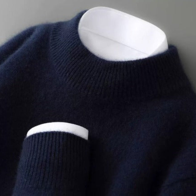 Robin | Elegant Soft Knit Turtleneck