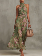 Sophie | Elegant Floral Summer Dress