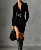 Isabelle | Elegant Midi Dress
