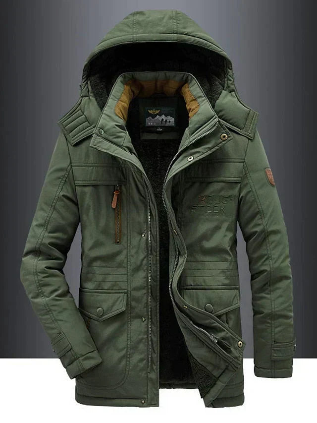 Warren | Classic Winter Jacket