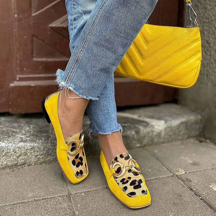 Amelia | Women's Animal Print Loafers