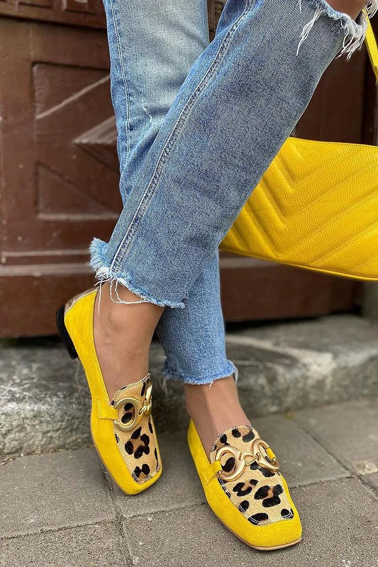 Amelia | Women's Animal Print Loafers