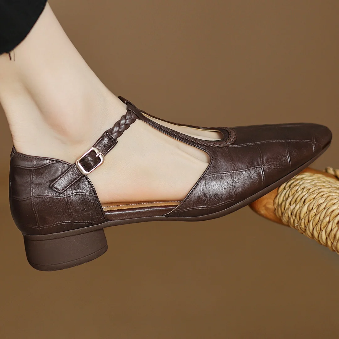Emily | Classic Women's Mary Jane Shoes