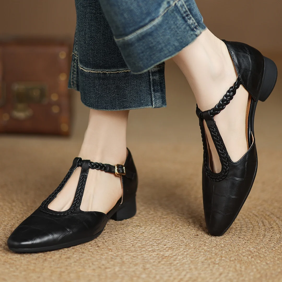Emily | Classic Women's Mary Jane Shoes
