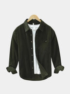 Casual Corduroy Shirt