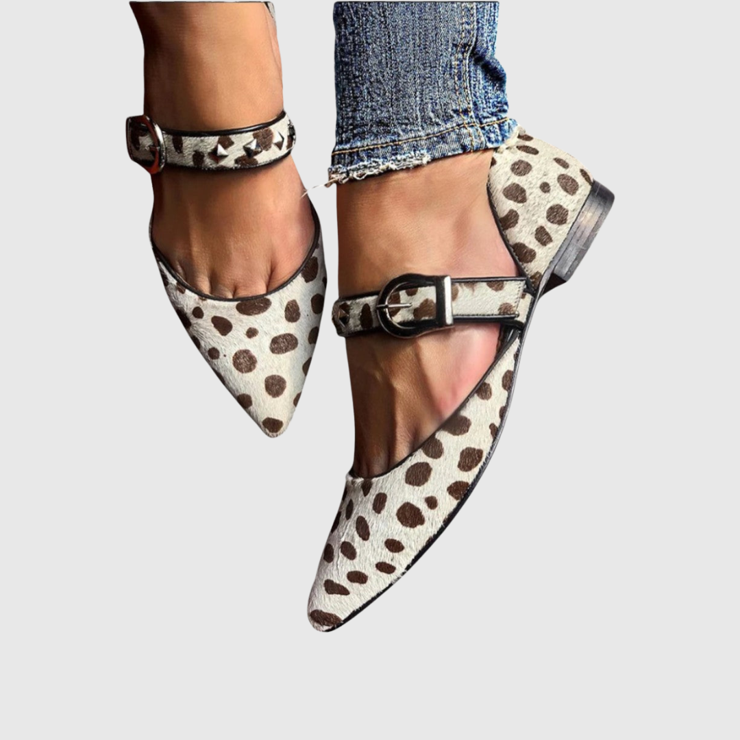 Ruby | Women's Studded Mary Jane Shoes