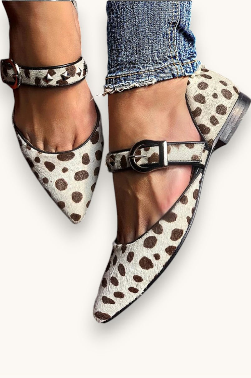 Ruby | Women's Studded Mary Jane Shoes