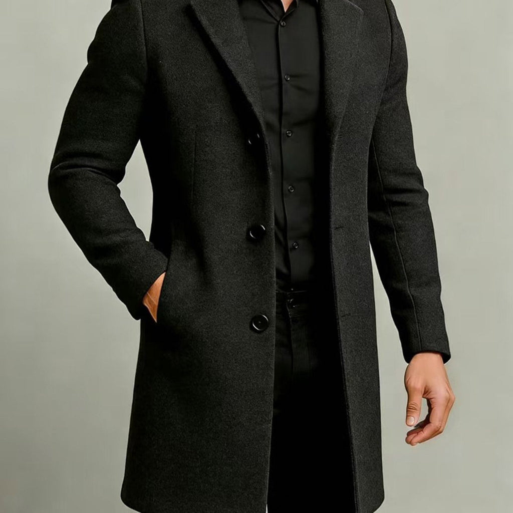 Alistair | Classic Tailored Overcoat