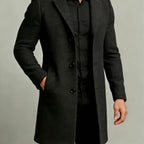 Alistair | Classic Tailored Overcoat