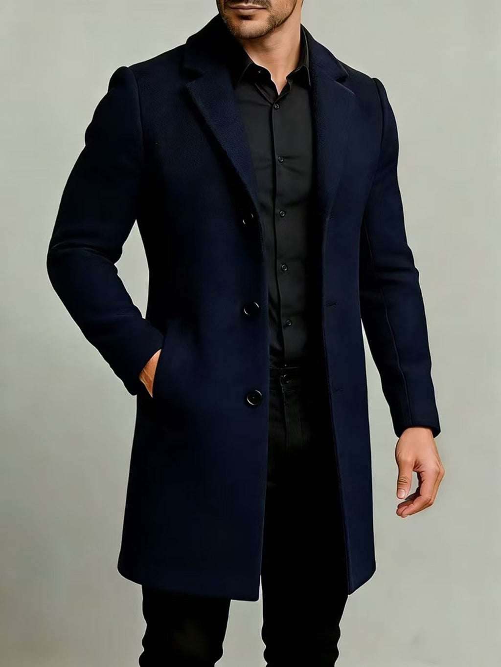 Alistair | Classic Tailored Overcoat