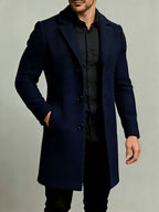 Alistair | Classic Tailored Overcoat