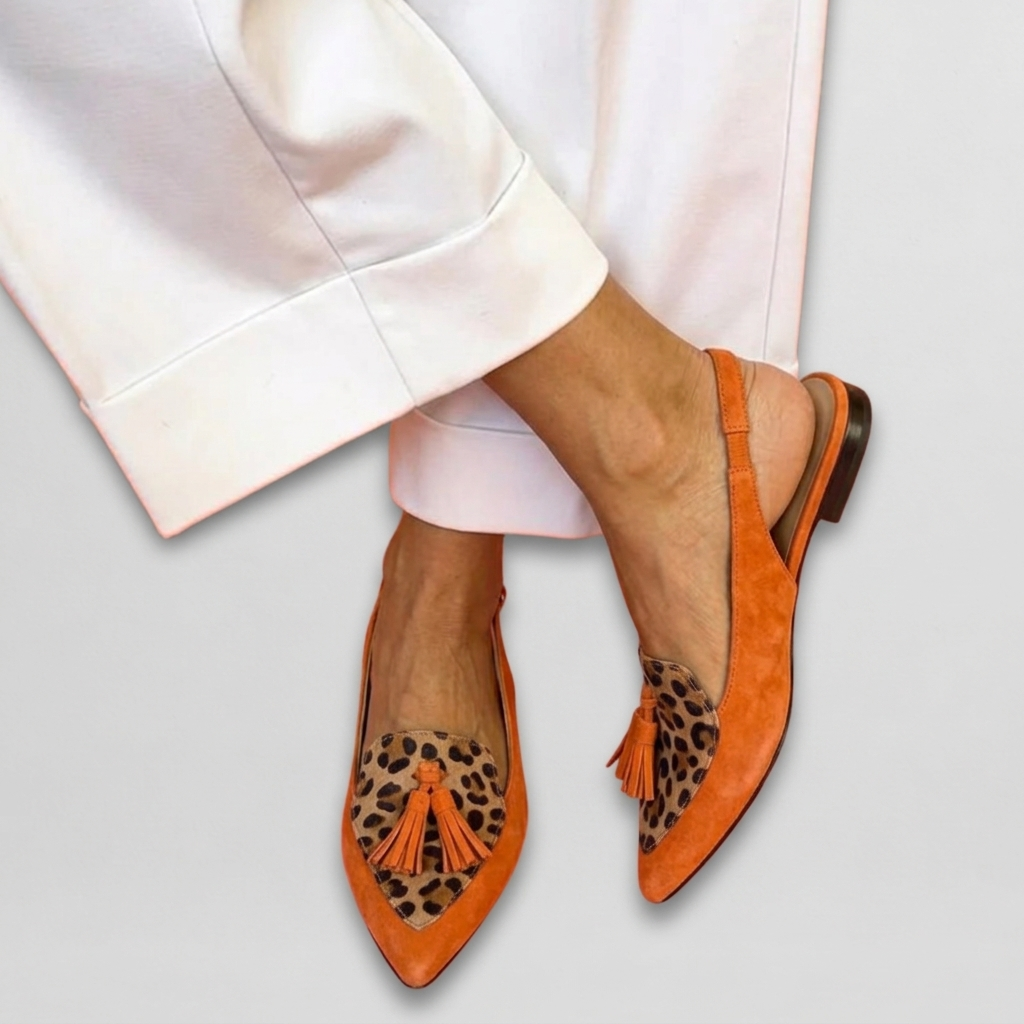 Daisy | Women's Fringe Strap Sandals