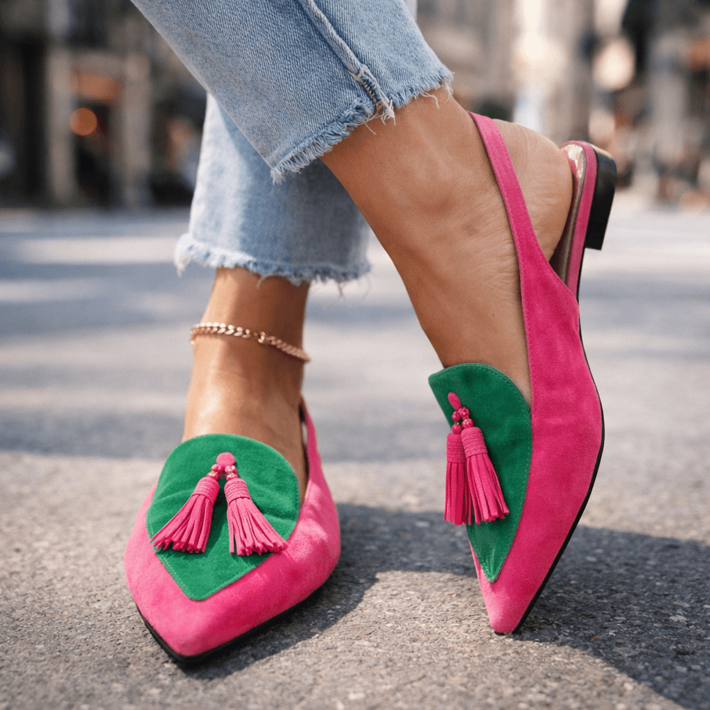 Daisy | Women's Fringe Strap Sandals