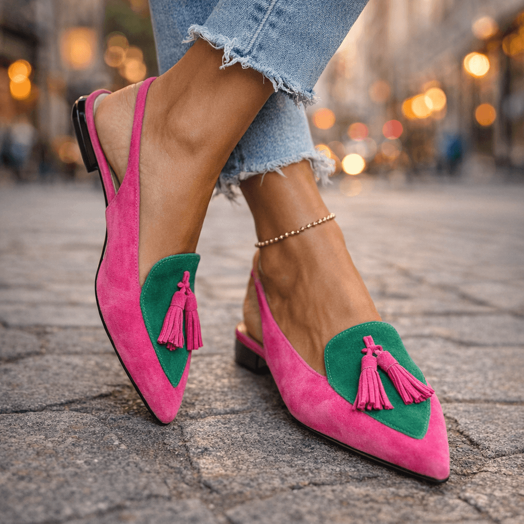 Daisy | Women's Fringe Strap Sandals