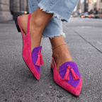 Daisy | Women's Fringe Strap Sandals