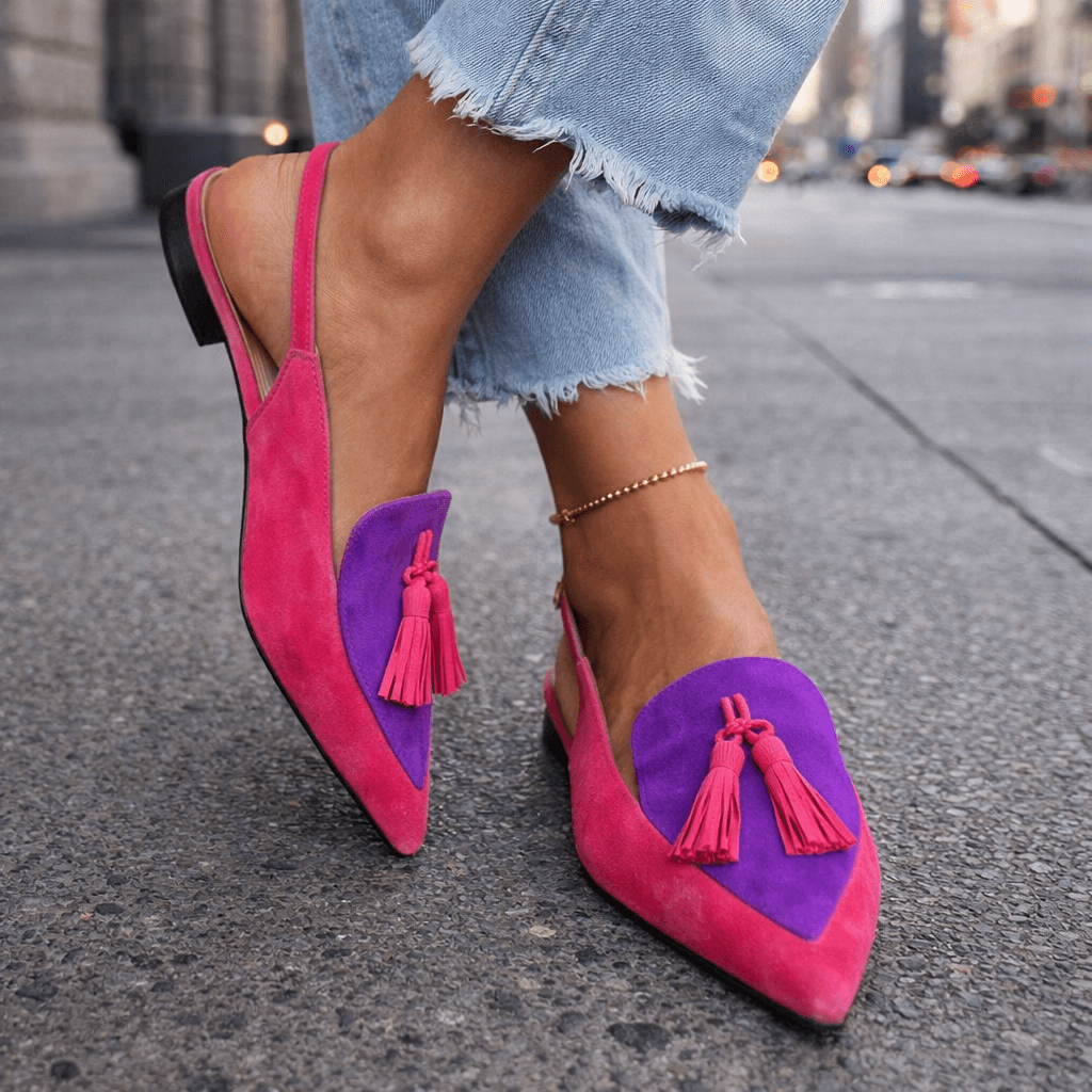 Daisy | Women's Fringe Strap Sandals