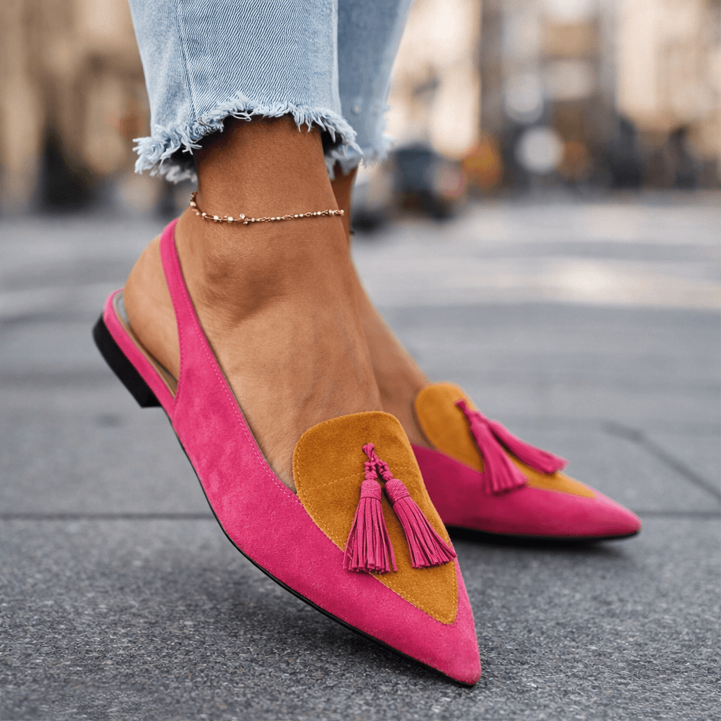 Daisy | Women's Fringe Strap Sandals