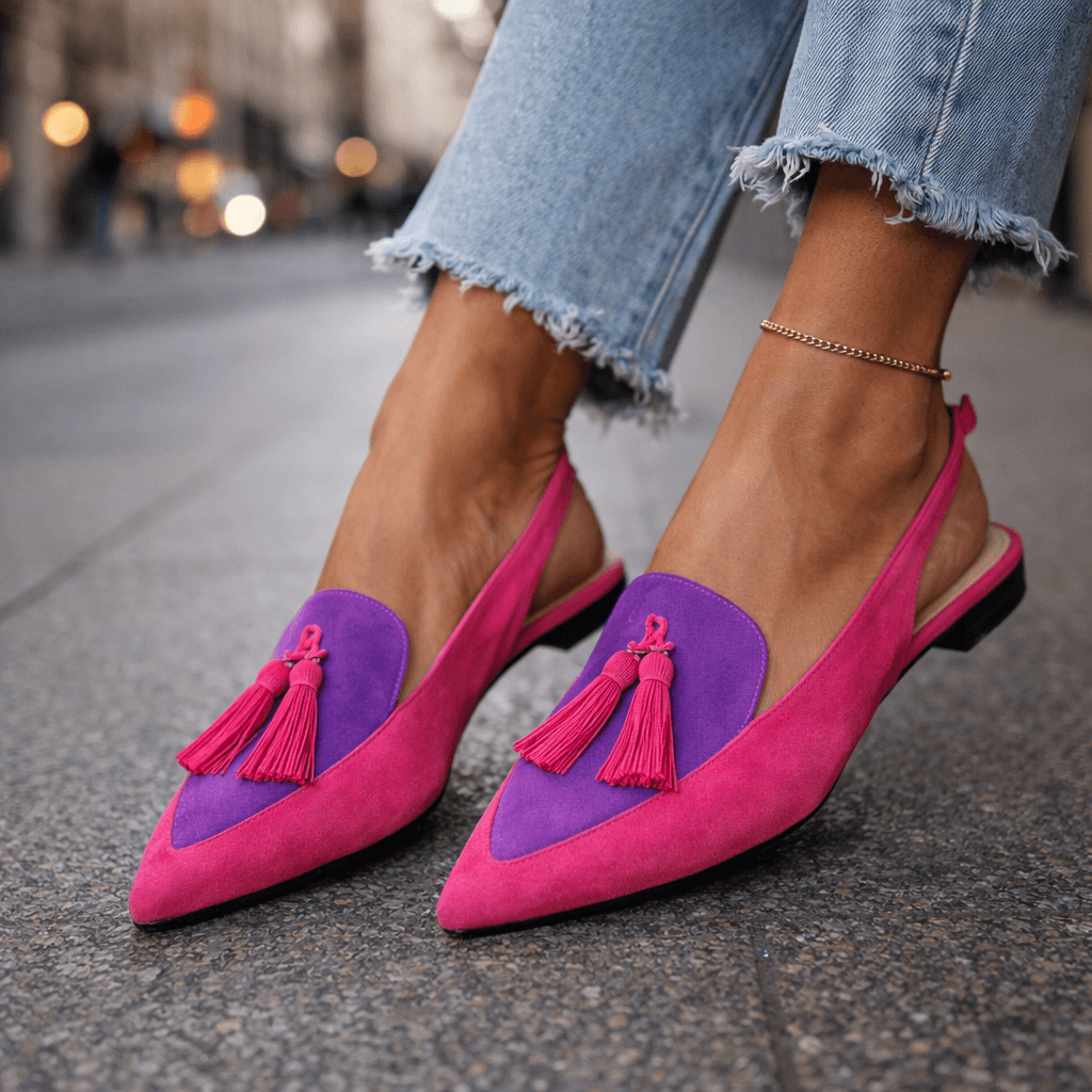 Daisy | Women's Fringe Strap Sandals