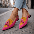 Daisy | Women's Fringe Strap Sandals