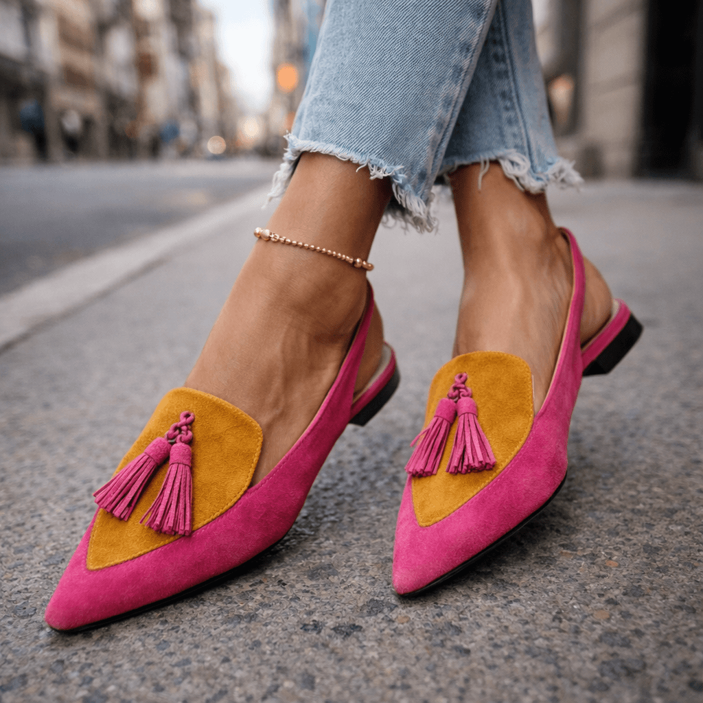 Daisy | Women's Fringe Strap Sandals