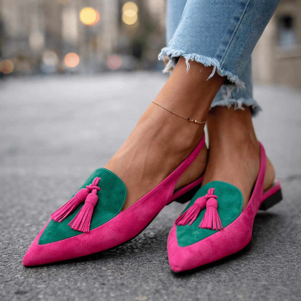 Daisy | Women's Fringe Strap Sandals