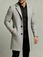 Alistair | Classic Tailored Overcoat