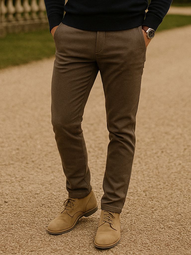 Heritage Slim Trousers