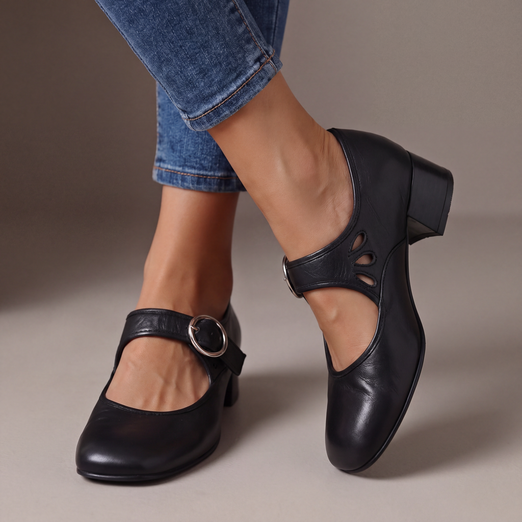 Sophie | Elegant Strappy Heels