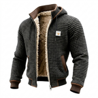 Henry | Vintage Hooded Zip Jacket
