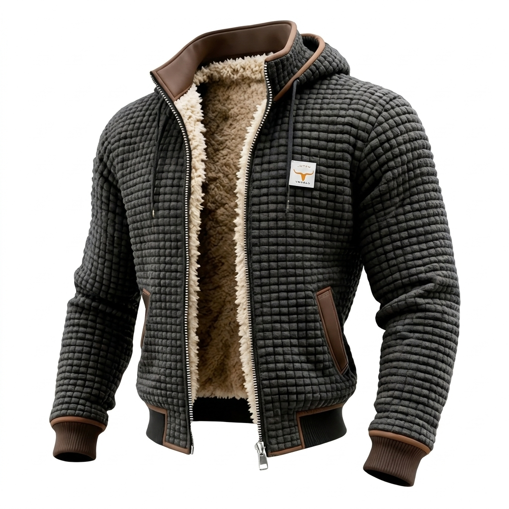 Henry | Vintage Hooded Zip Jacket