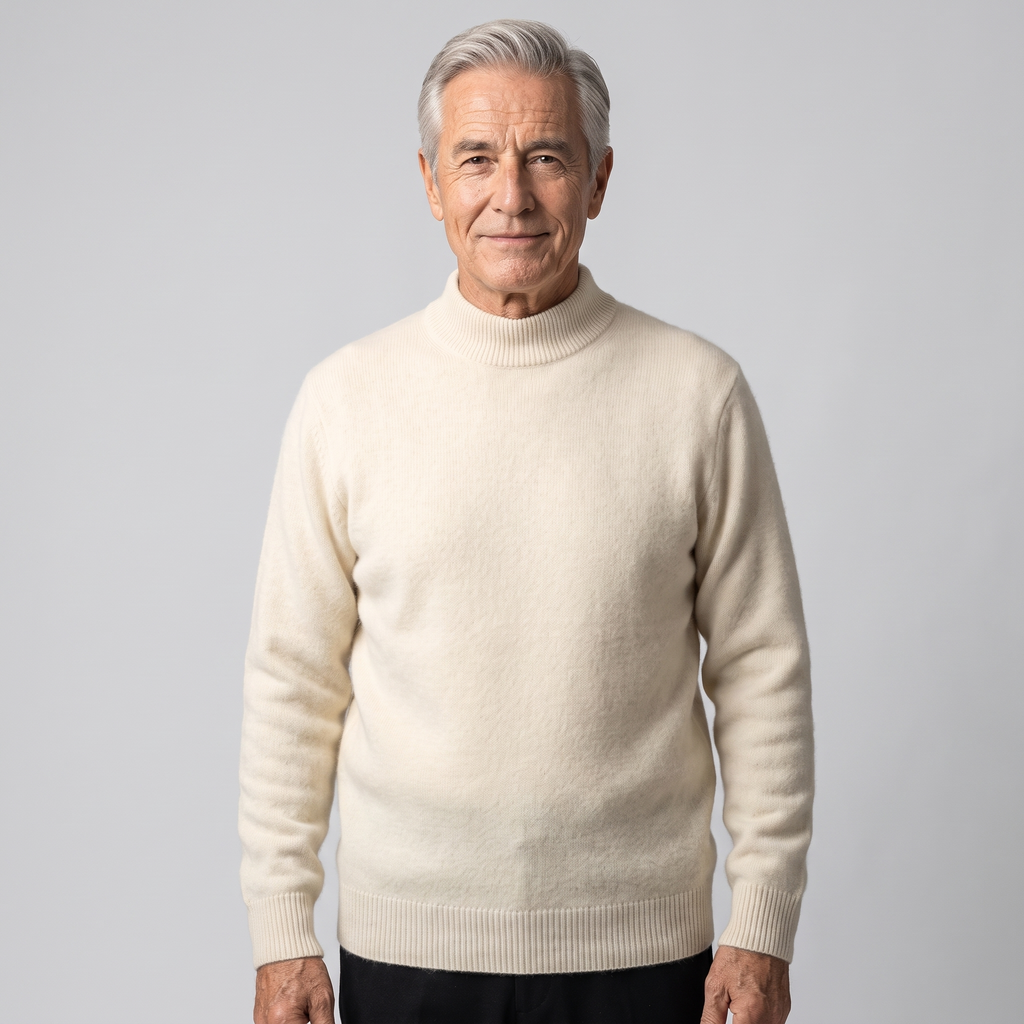 Robin | Elegant Soft Knit Turtleneck