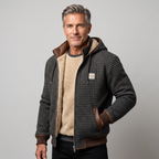 Henry | Vintage Hooded Zip Jacket