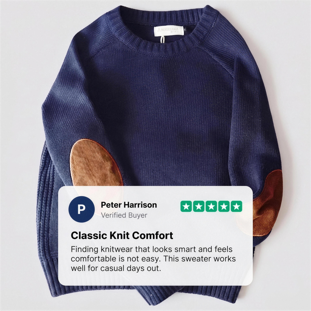 Carter | Classic Comfort Sweater