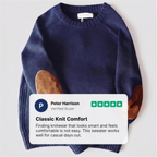 Carter | Classic Comfort Sweater