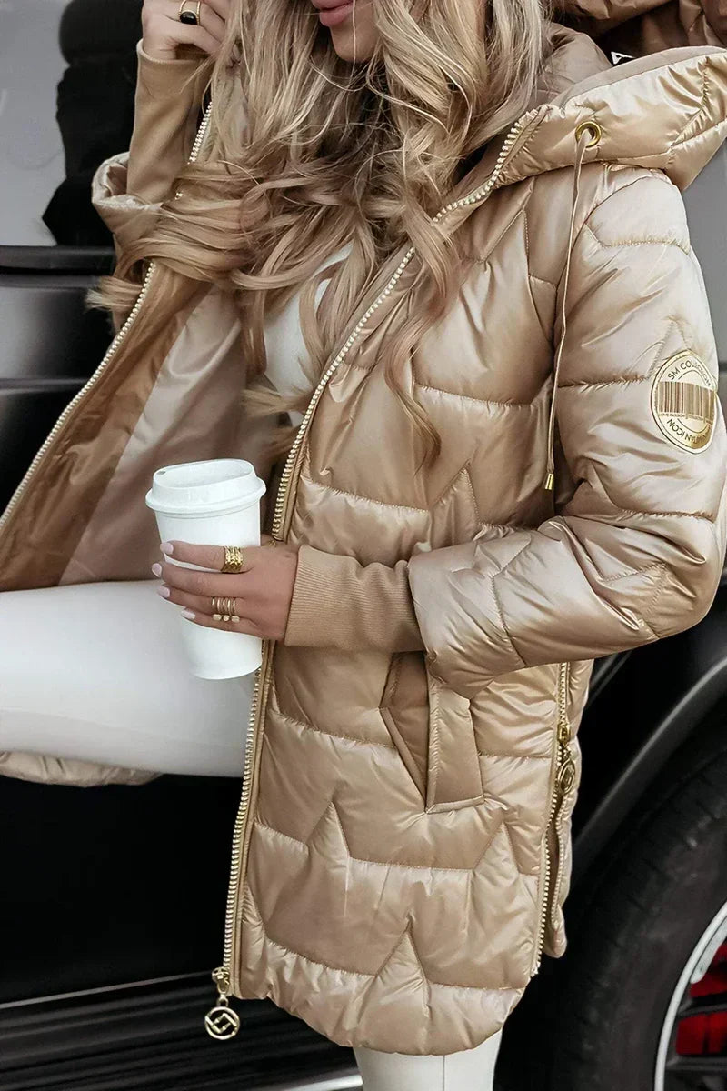 Mila | Cosy Hooded Jacket
