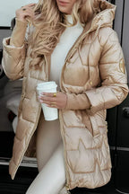 Mila | Cosy Hooded Jacket