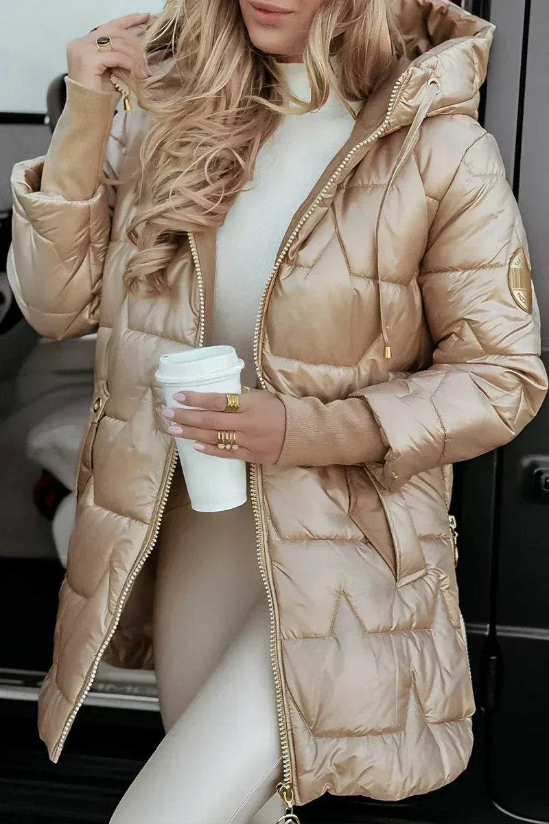 Mila | Cosy Hooded Jacket
