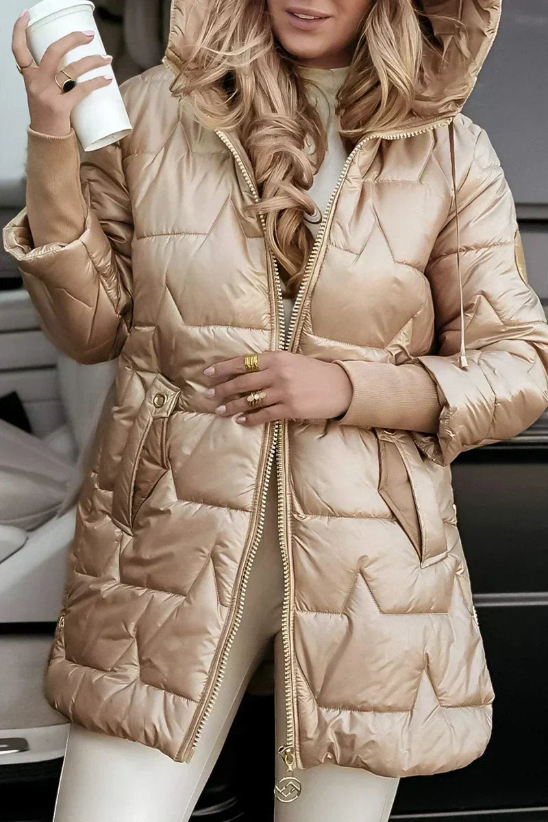 Mila | Cosy Hooded Jacket