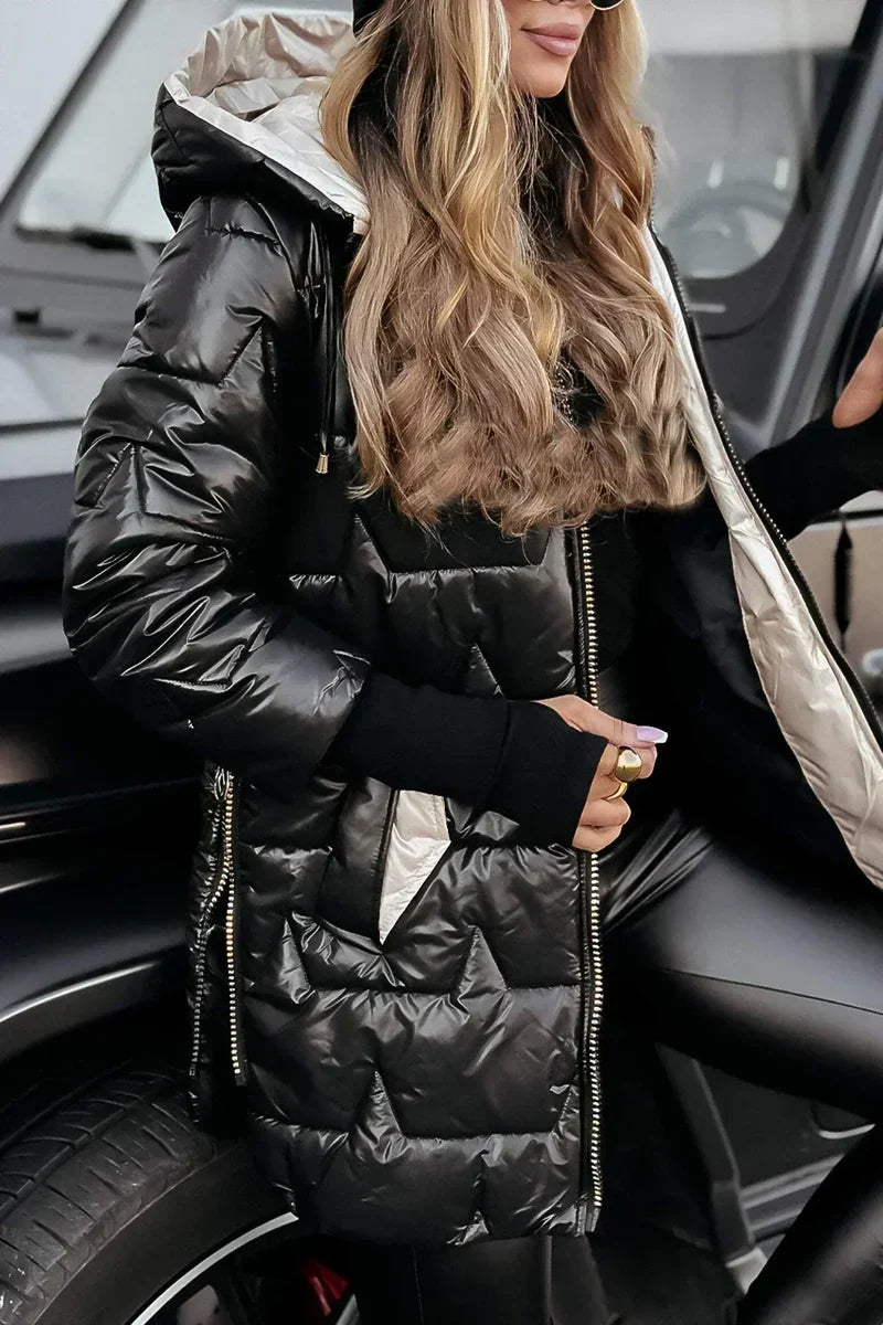 Mila | Cosy Hooded Jacket
