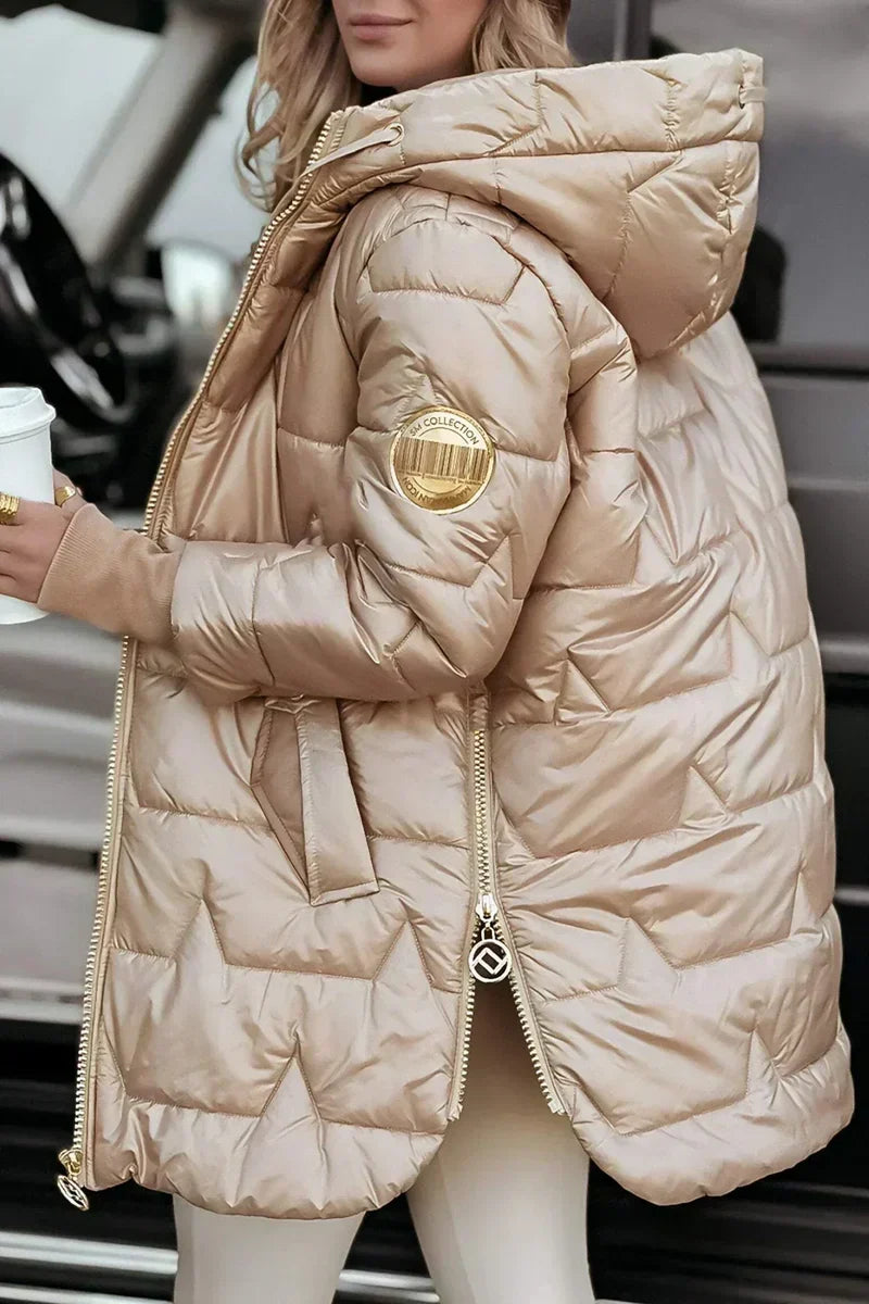 Mila | Cosy Hooded Jacket