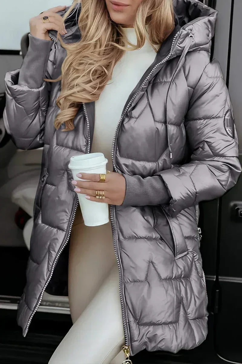 Mila | Cosy Hooded Jacket