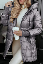 Mila | Cosy Hooded Jacket