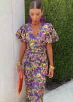 Florine Dress | Elegant Summer Dress