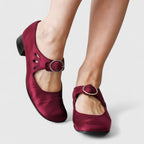 Tessa | Classic Cut-Out Mary Janes