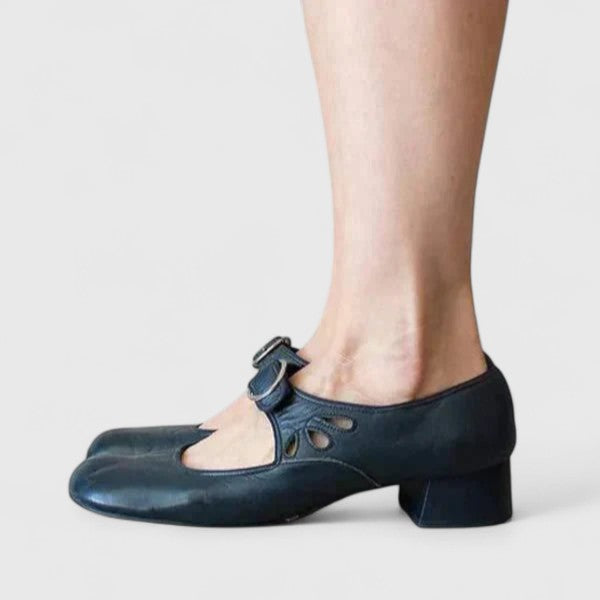 Tessa | Classic Cut-Out Mary Janes