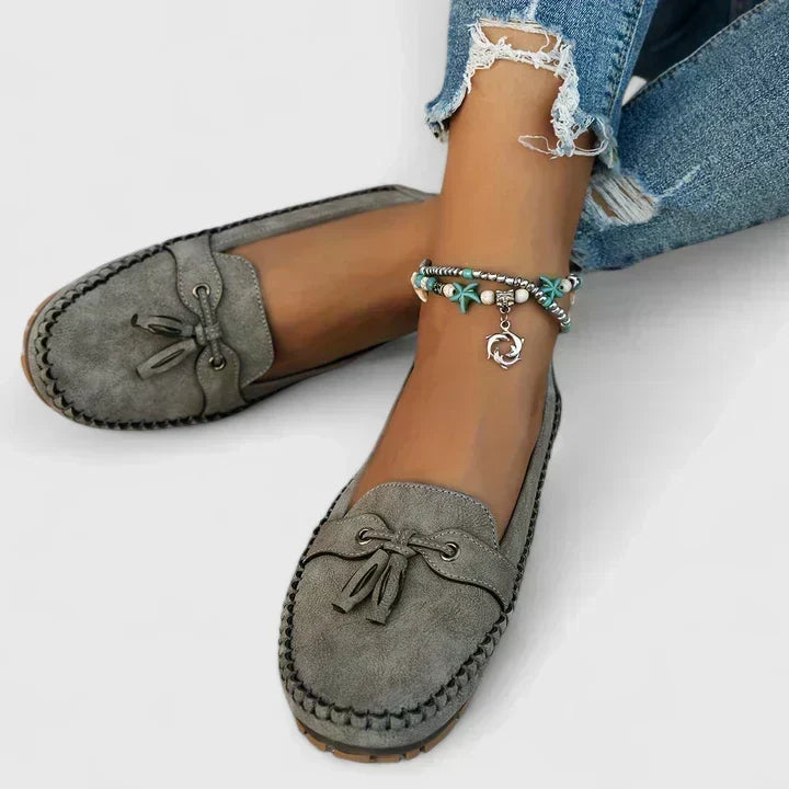 Beatrice | Women's Bow Detail Shoes