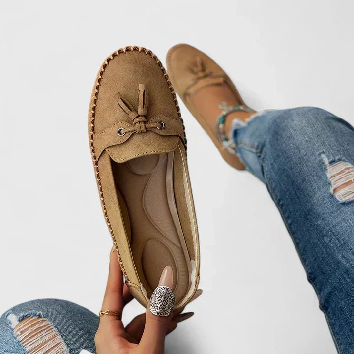 Beatrice | Women's Bow Detail Shoes