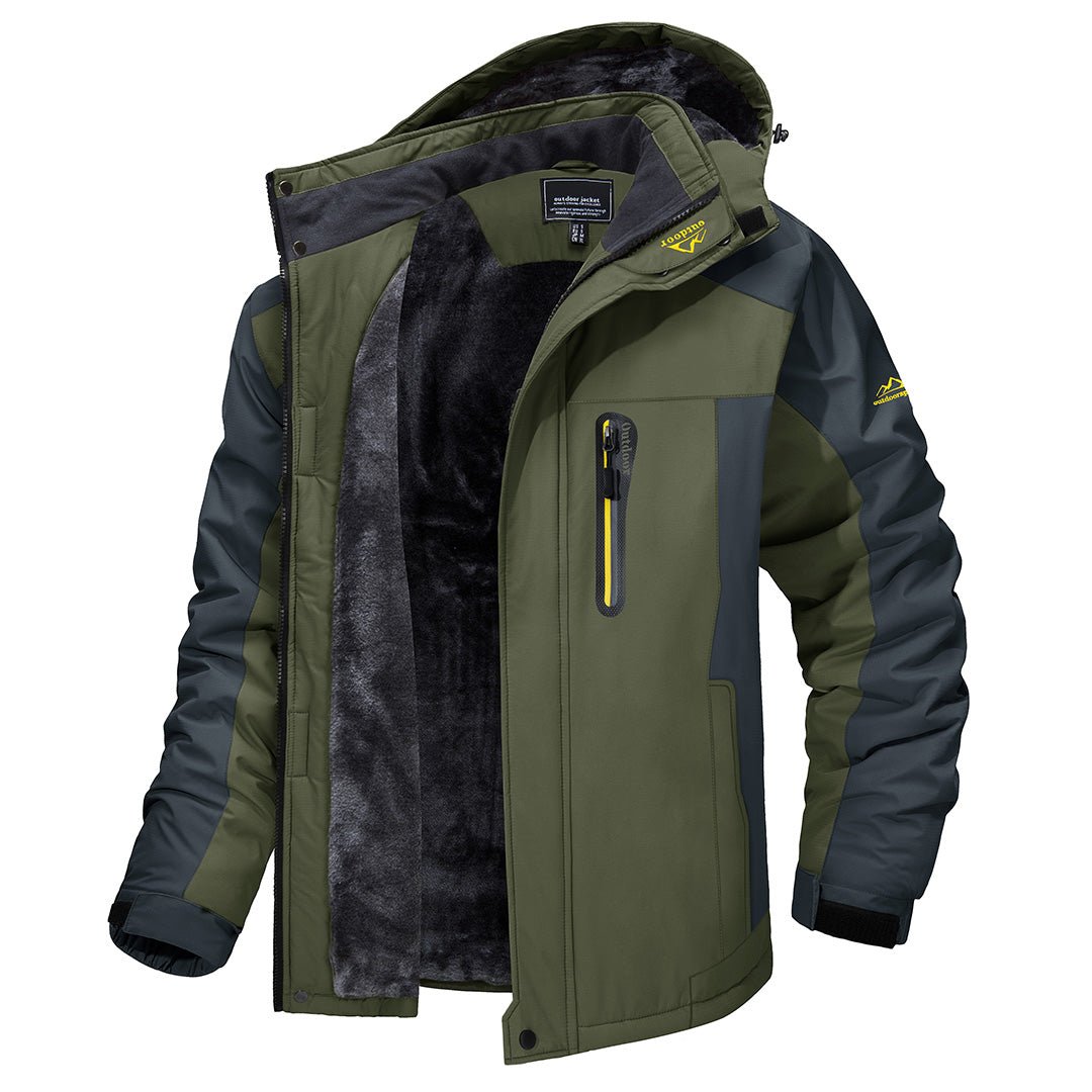 Hayden | Classic Waterproof Jacket